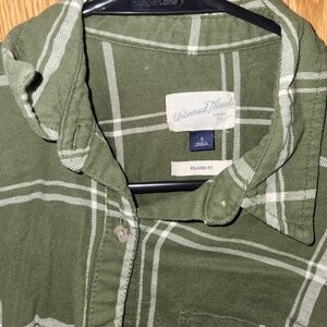 Universal Thread striped button up